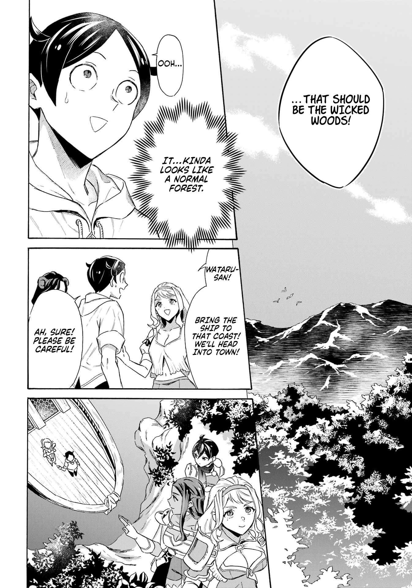 Striving For The Luxury Liner!! ~Get That Rich Isekai Life With A Ship Summoning Skill~ Chapter 53 - Page 9