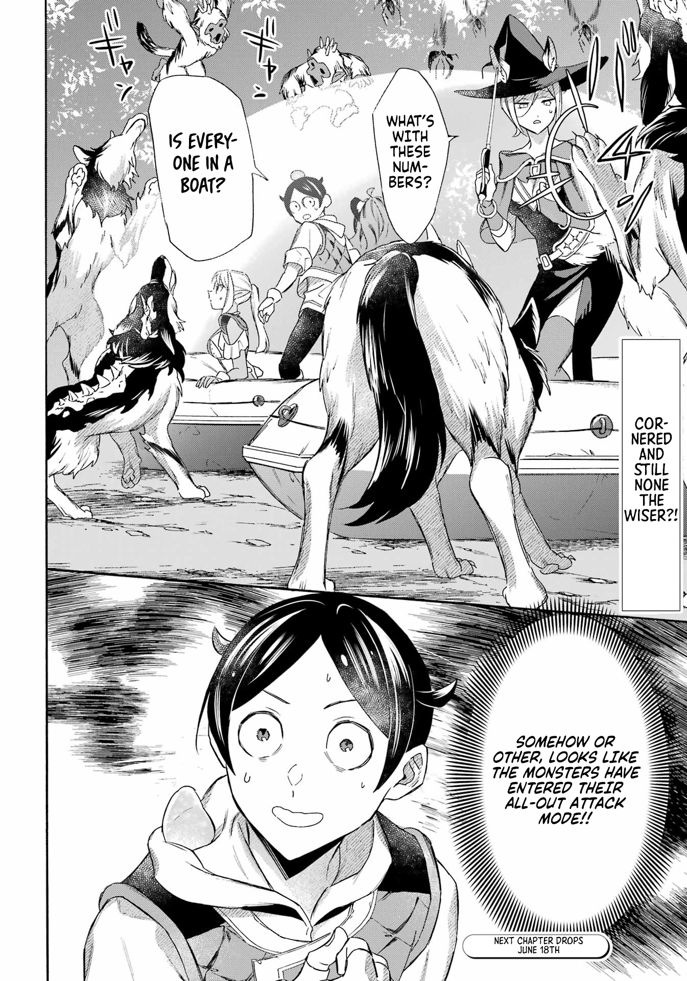 Striving For The Luxury Liner!! ~Get That Rich Isekai Life With A Ship Summoning Skill~ Chapter 54 - Page 19