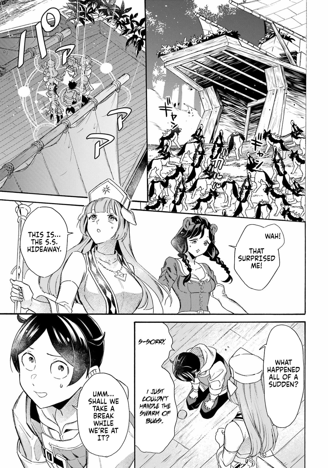 Striving For The Luxury Liner!! ~Get That Rich Isekai Life With A Ship Summoning Skill~ Chapter 55 - Page 10