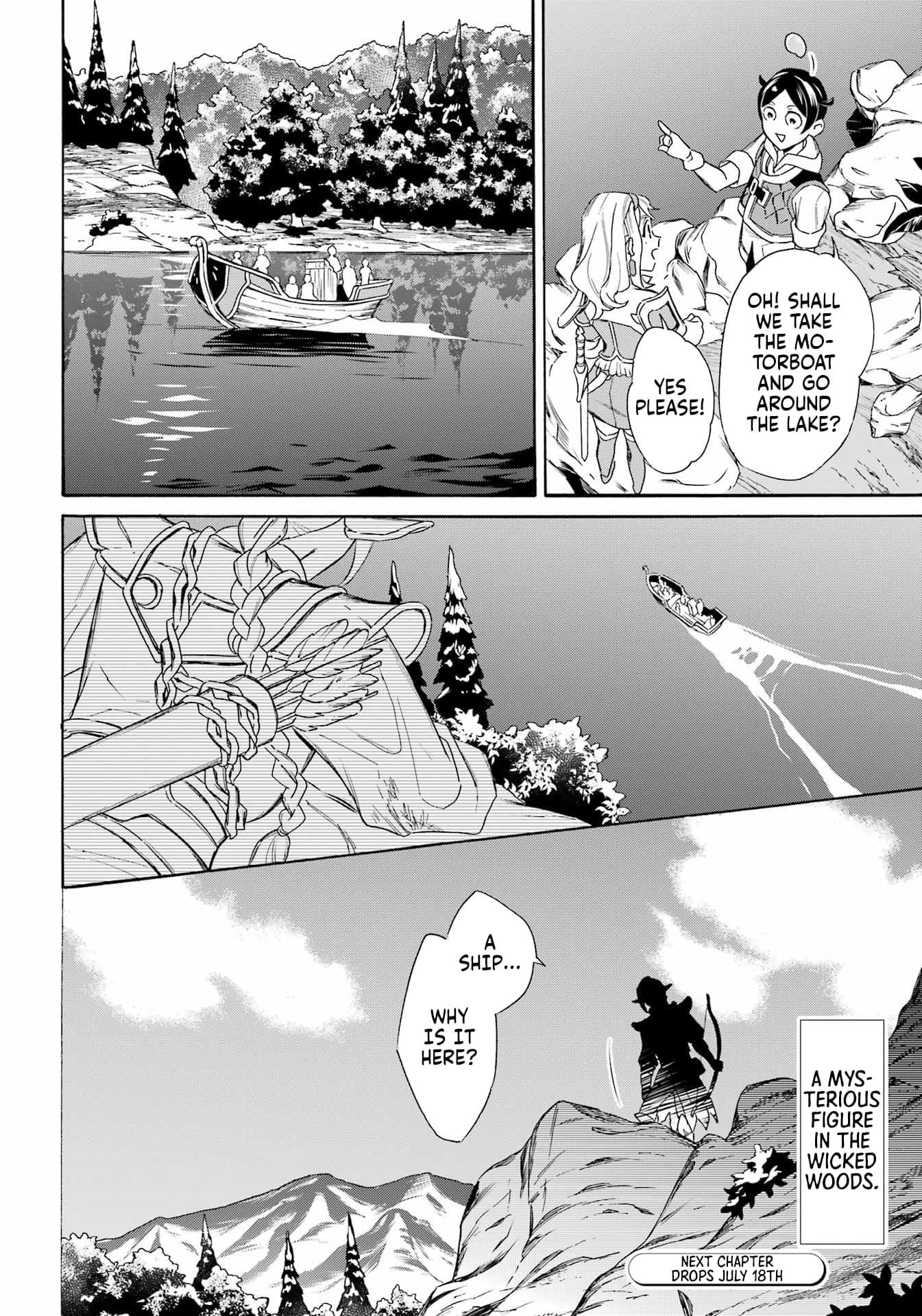 Striving For The Luxury Liner!! ~Get That Rich Isekai Life With A Ship Summoning Skill~ Chapter 55 - Page 20