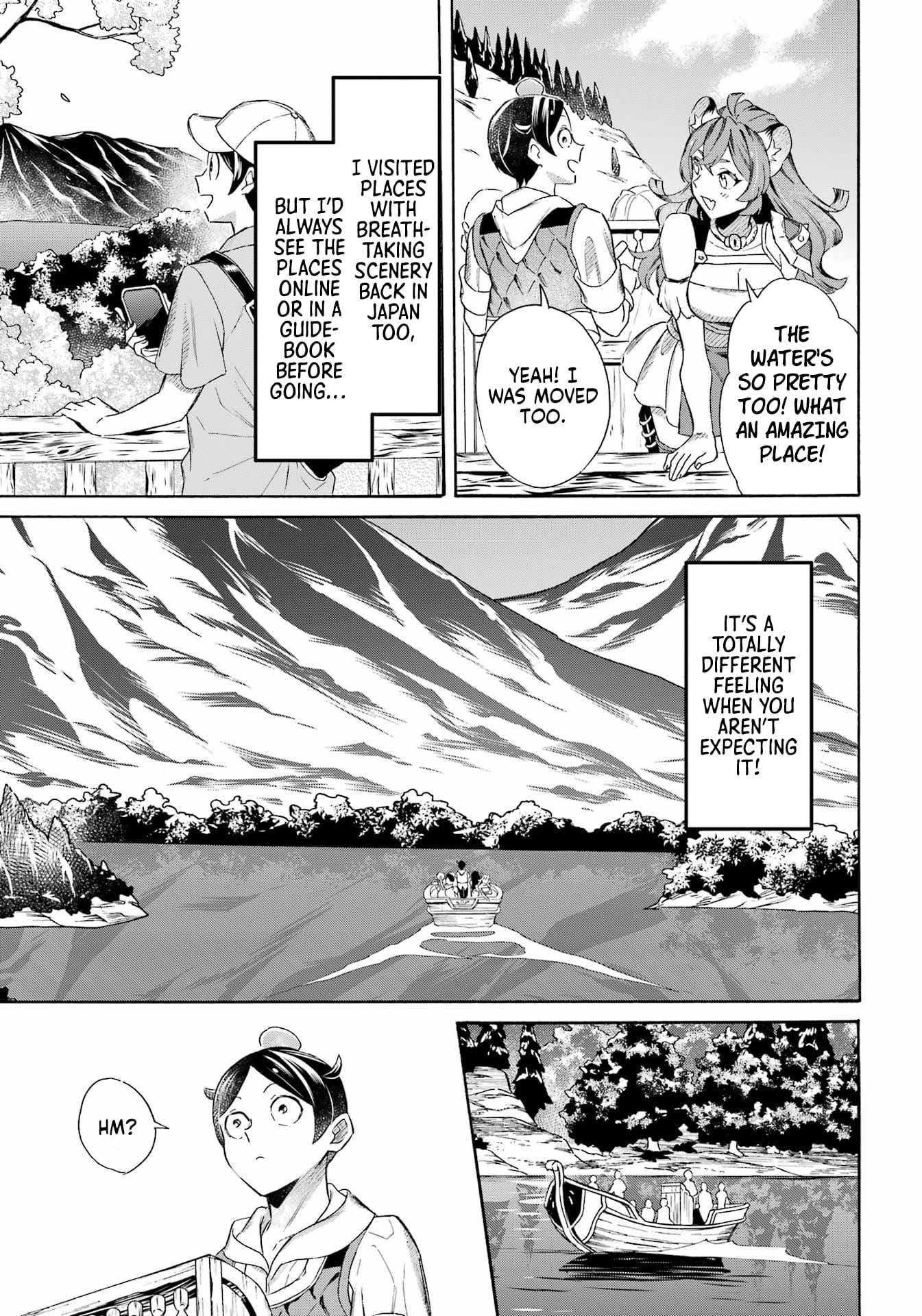 Striving For The Luxury Liner!! ~Get That Rich Isekai Life With A Ship Summoning Skill~ Chapter 56 - Page 4
