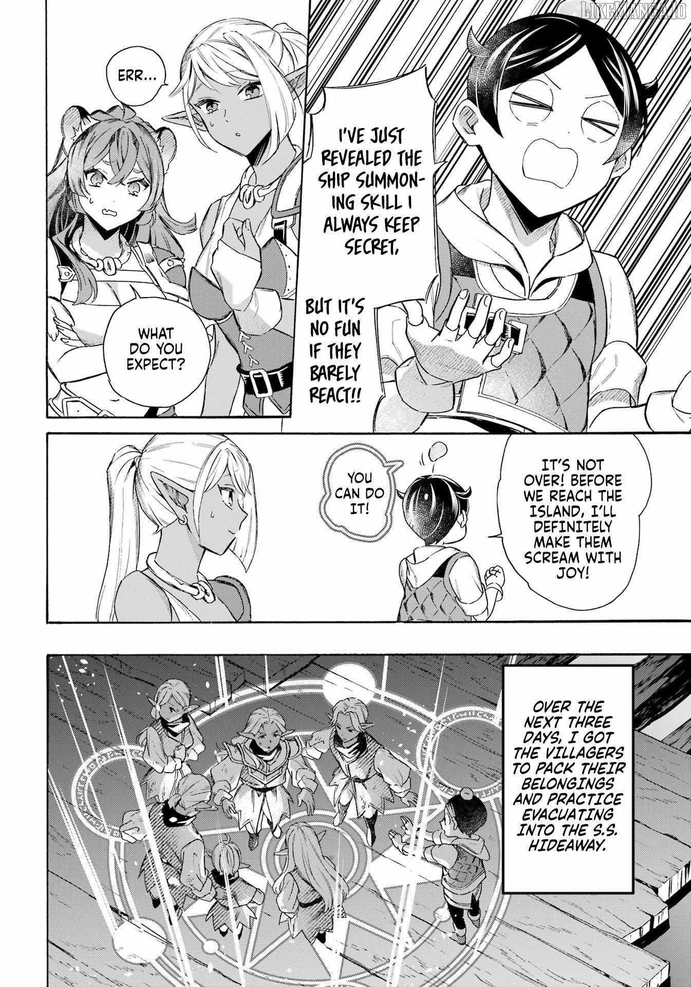Striving For The Luxury Liner!! ~Get That Rich Isekai Life With A Ship Summoning Skill~ Chapter 57 - Page 13