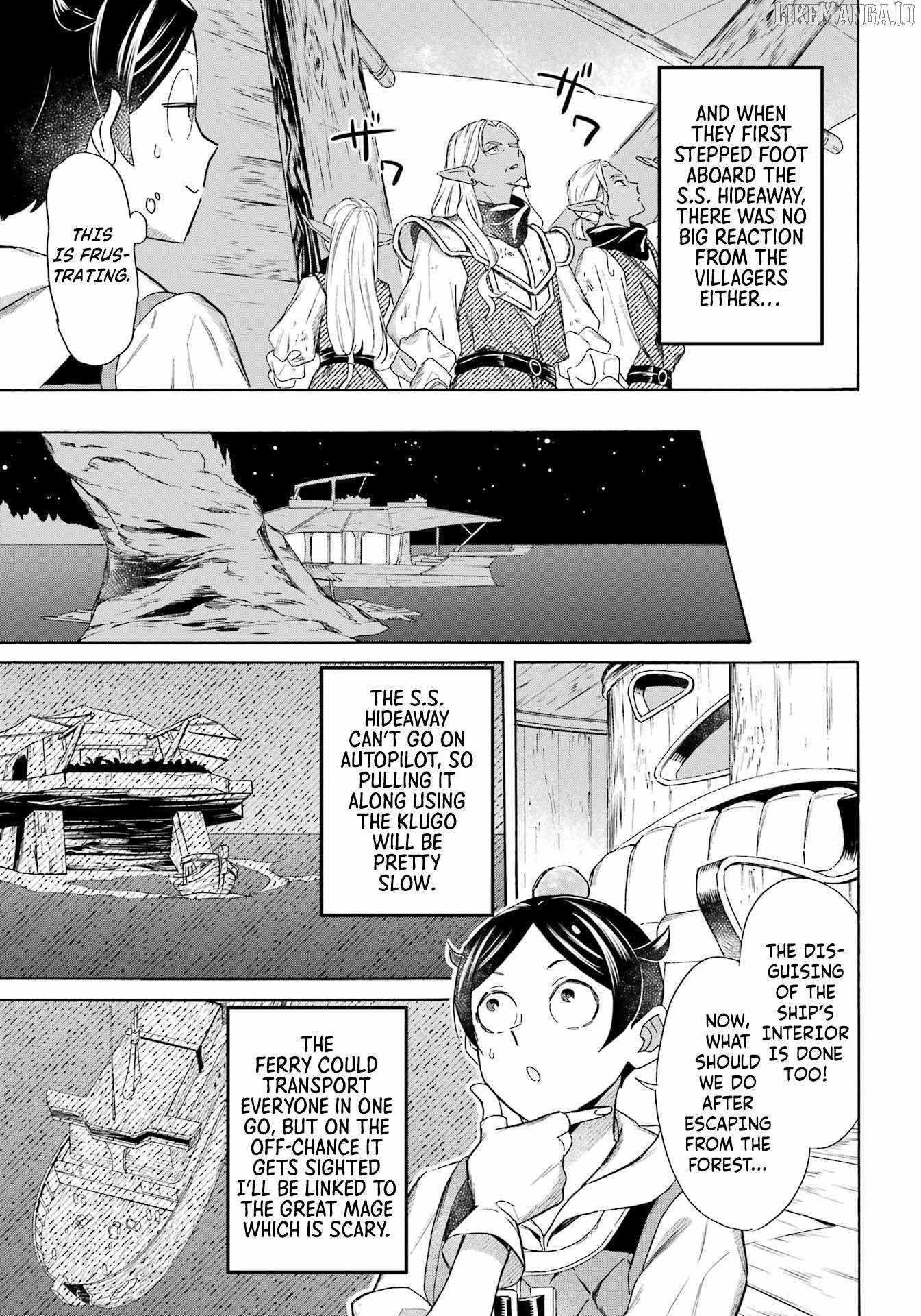 Striving For The Luxury Liner!! ~Get That Rich Isekai Life With A Ship Summoning Skill~ Chapter 57 - Page 14