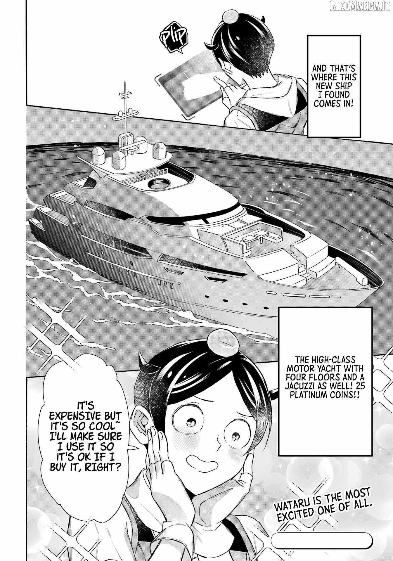 Striving For The Luxury Liner!! ~Get That Rich Isekai Life With A Ship Summoning Skill~ Chapter 57 - Page 15