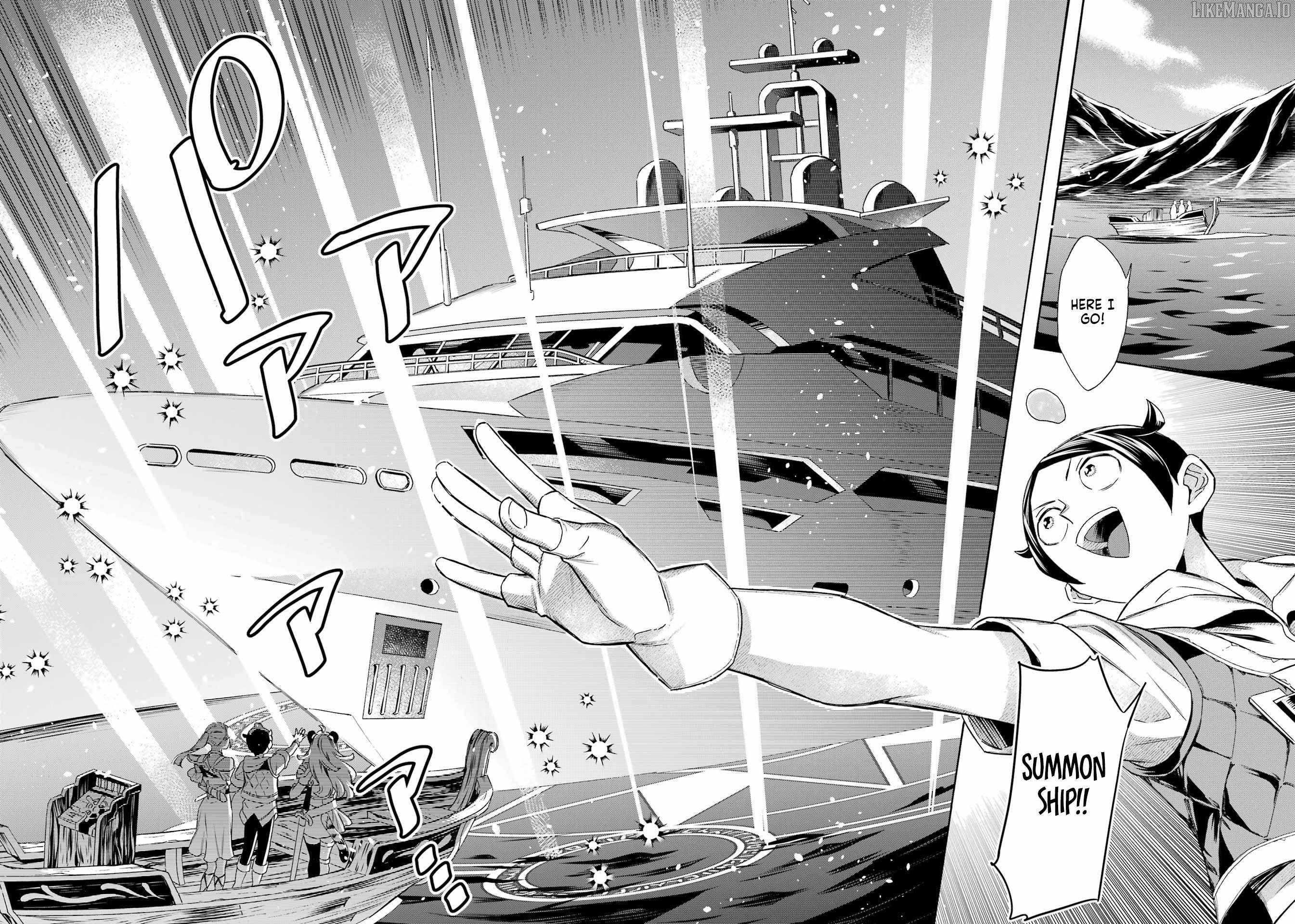 Striving For The Luxury Liner!! ~Get That Rich Isekai Life With A Ship Summoning Skill~ Chapter 58 - Page 13