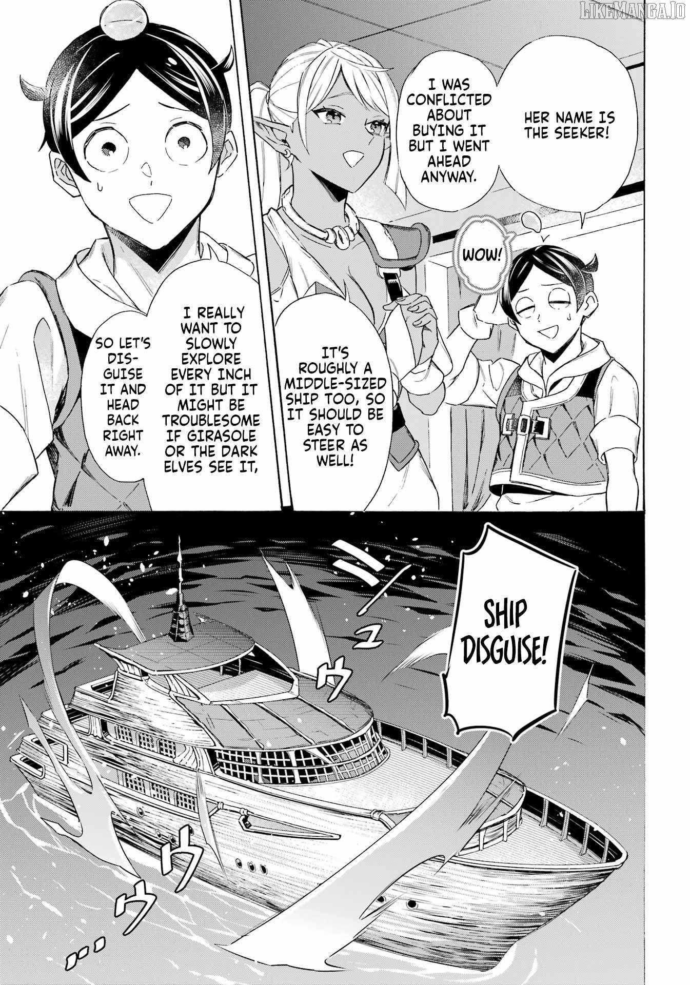 Striving For The Luxury Liner!! ~Get That Rich Isekai Life With A Ship Summoning Skill~ Chapter 58 - Page 15