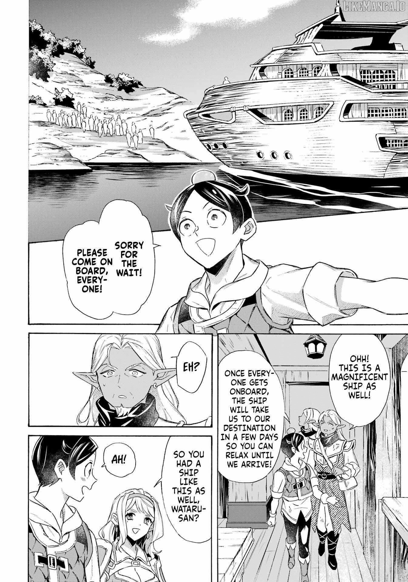 Striving For The Luxury Liner!! ~Get That Rich Isekai Life With A Ship Summoning Skill~ Chapter 58 - Page 16
