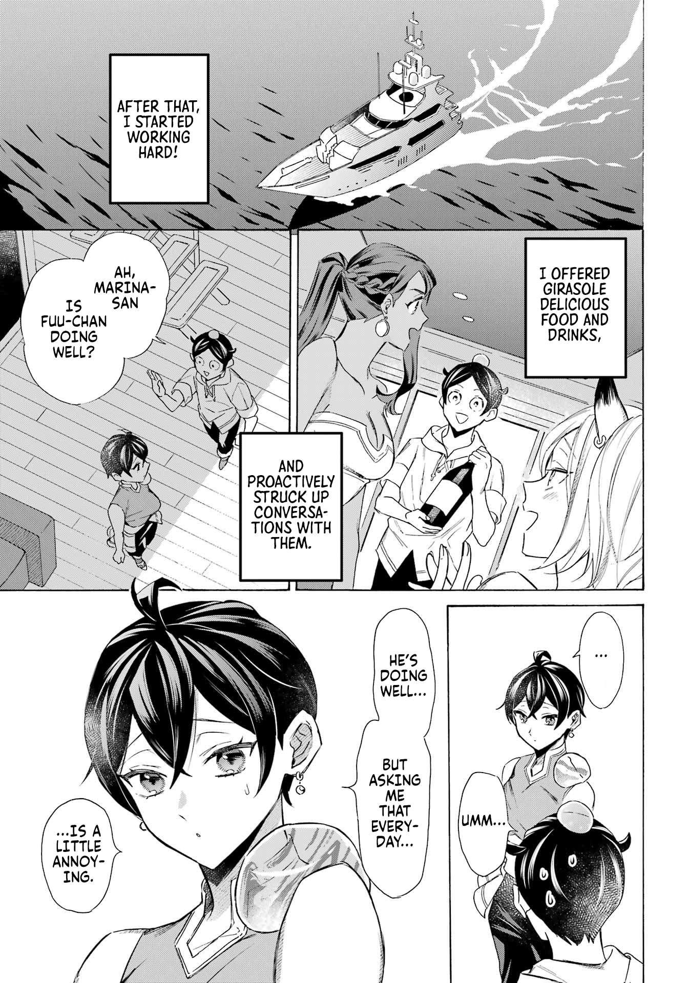 Striving For The Luxury Liner!! ~Get That Rich Isekai Life With A Ship Summoning Skill~ Chapter 59 - Page 16
