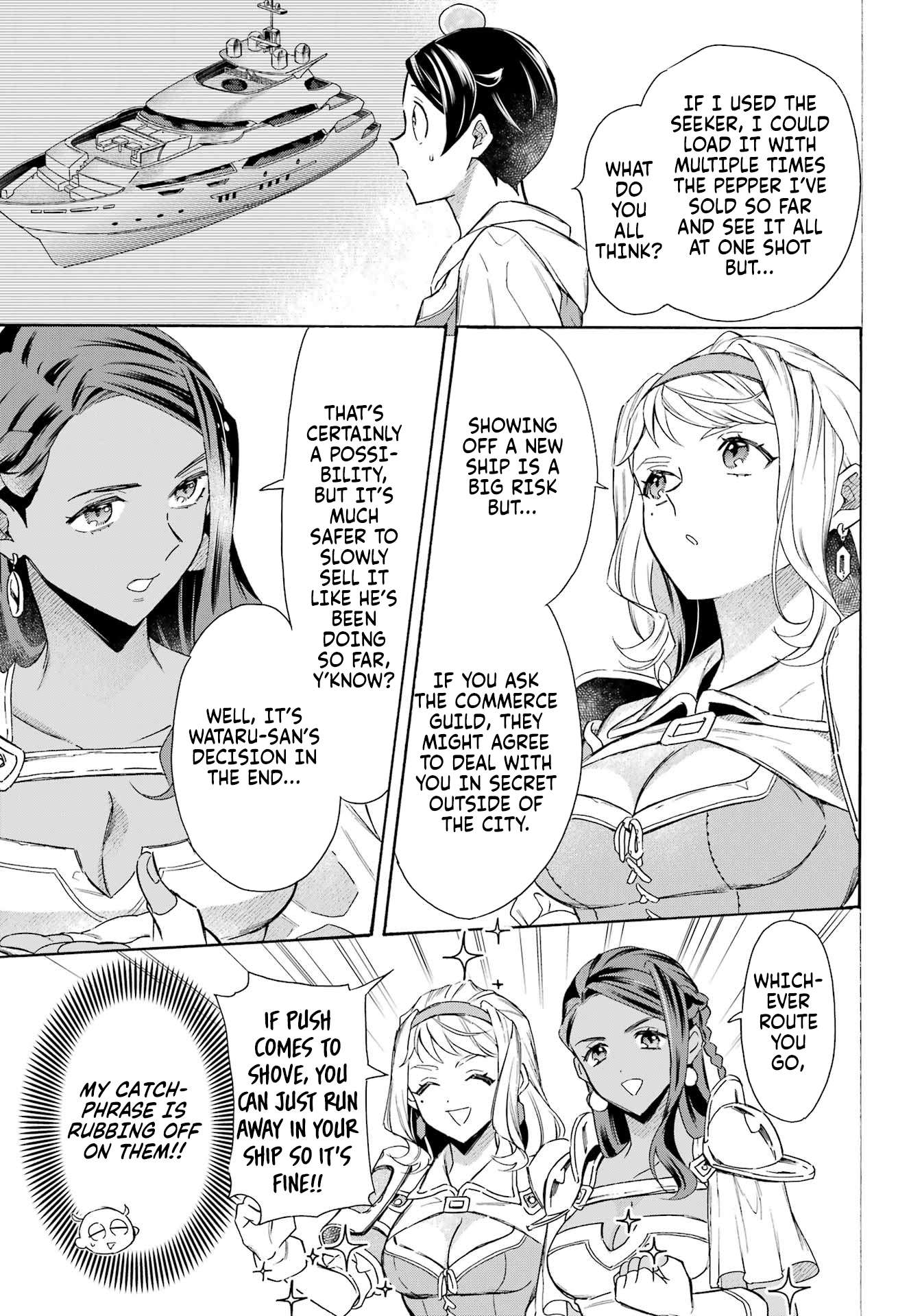 Striving For The Luxury Liner!! ~Get That Rich Isekai Life With A Ship Summoning Skill~ Chapter 59 - Page 7