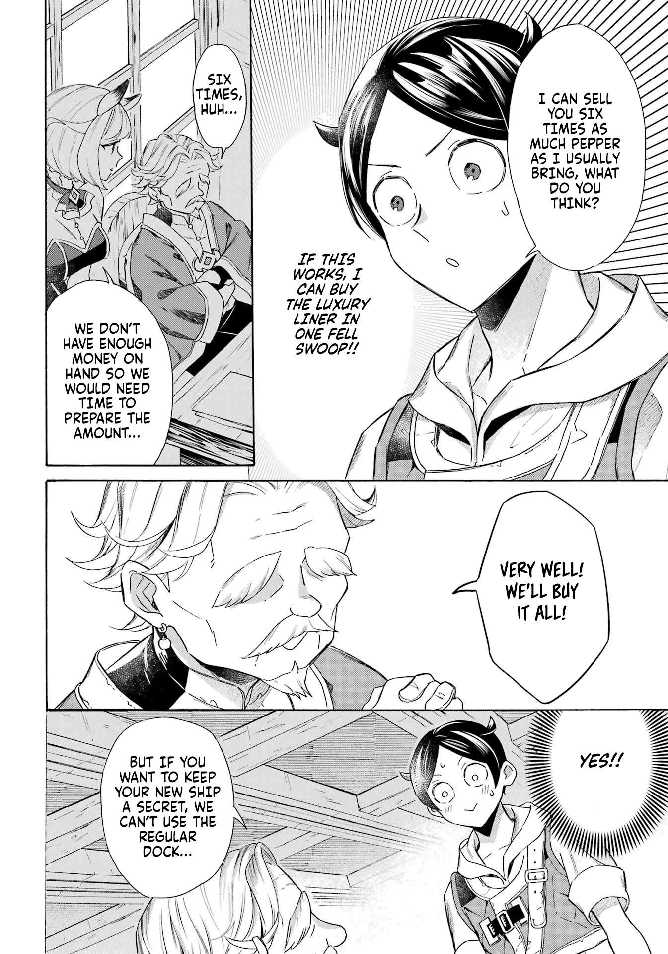 Striving For The Luxury Liner!! ~Get That Rich Isekai Life With A Ship Summoning Skill~ Chapter 60 - Page 5