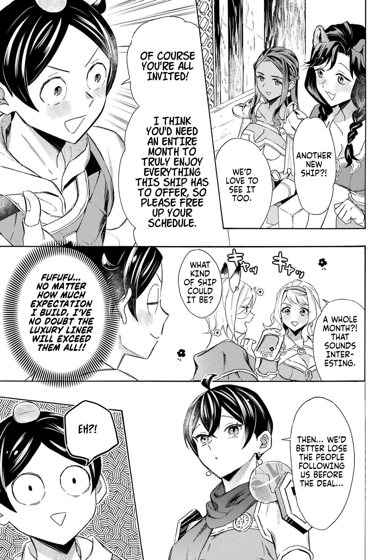 Striving For The Luxury Liner!! ~Get That Rich Isekai Life With A Ship Summoning Skill~ Chapter 60 - Page 8