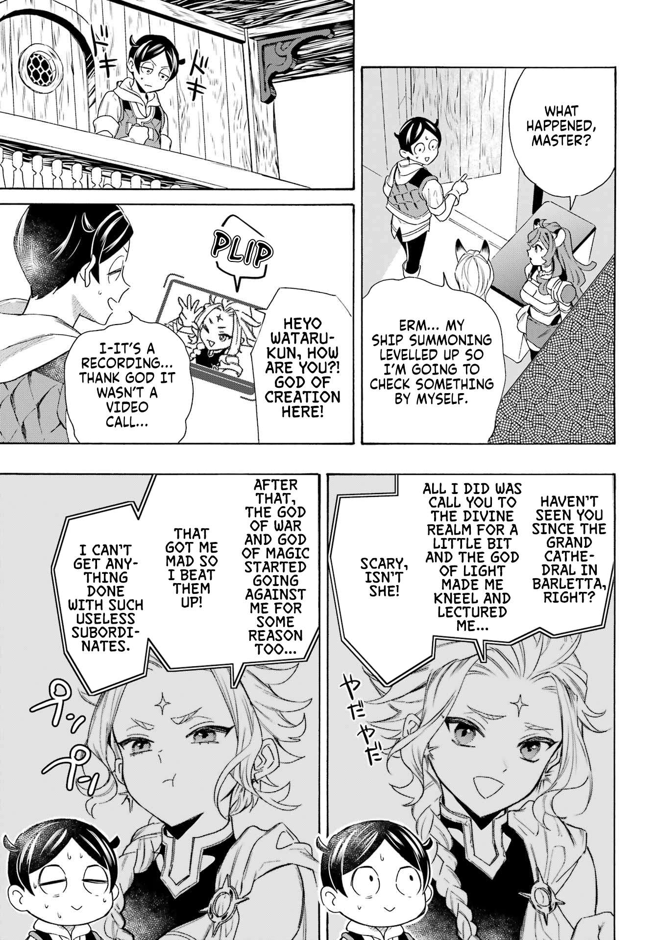 Striving For The Luxury Liner!! ~Get That Rich Isekai Life With A Ship Summoning Skill~ Chapter 61 - Page 10