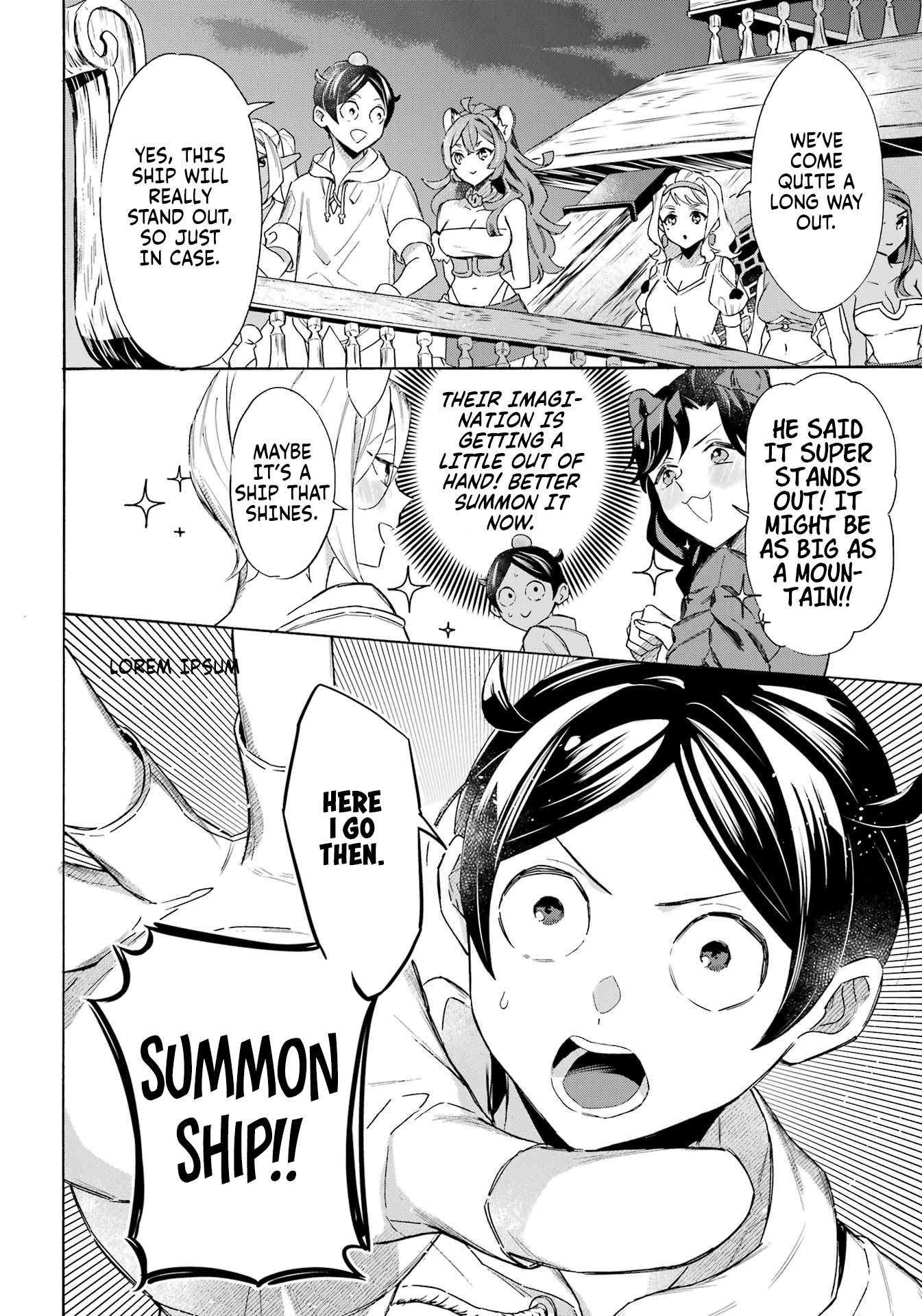 Striving For The Luxury Liner!! ~Get That Rich Isekai Life With A Ship Summoning Skill~ Chapter 61 - Page 13