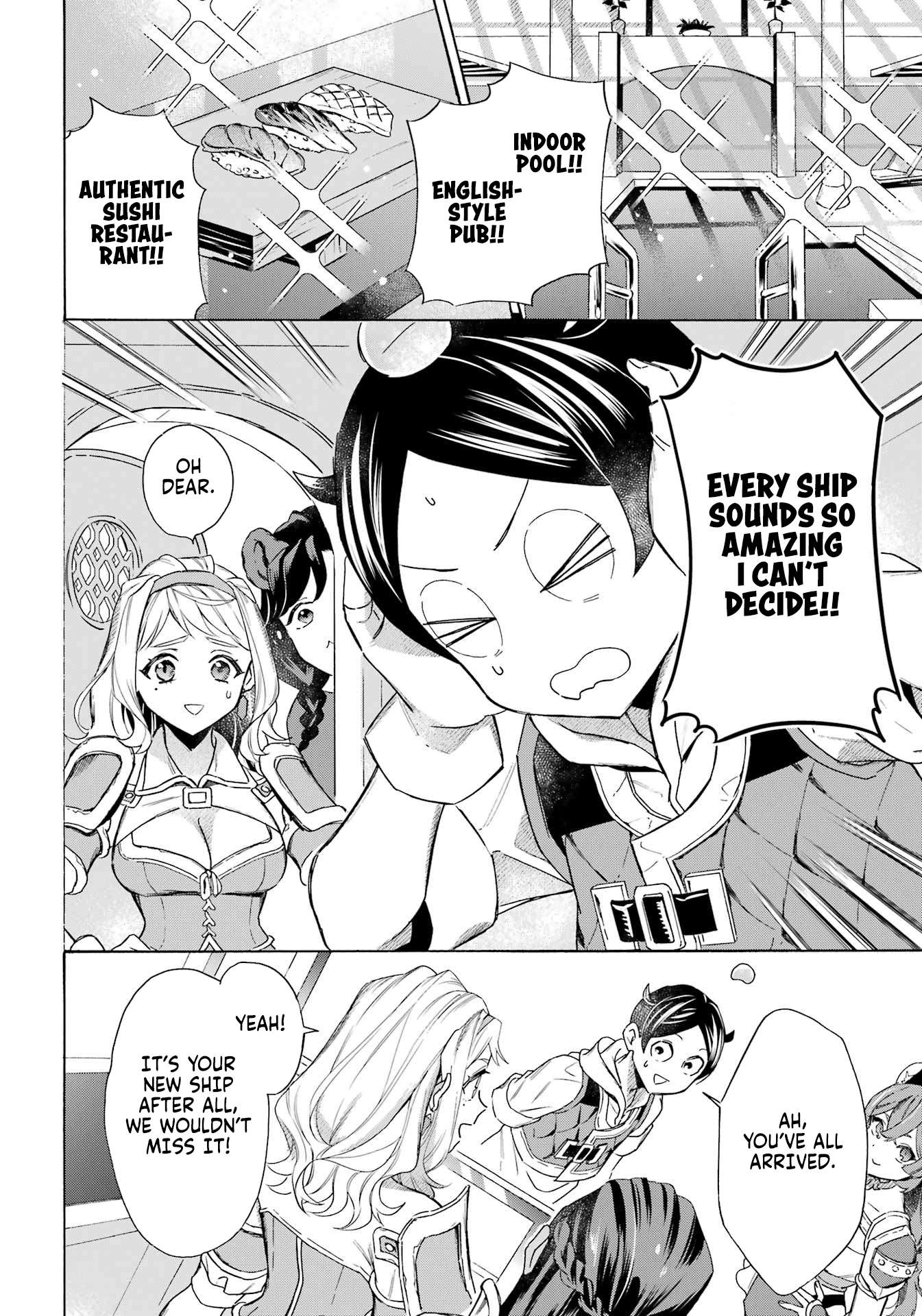 Striving For The Luxury Liner!! ~Get That Rich Isekai Life With A Ship Summoning Skill~ Chapter 61 - Page 5