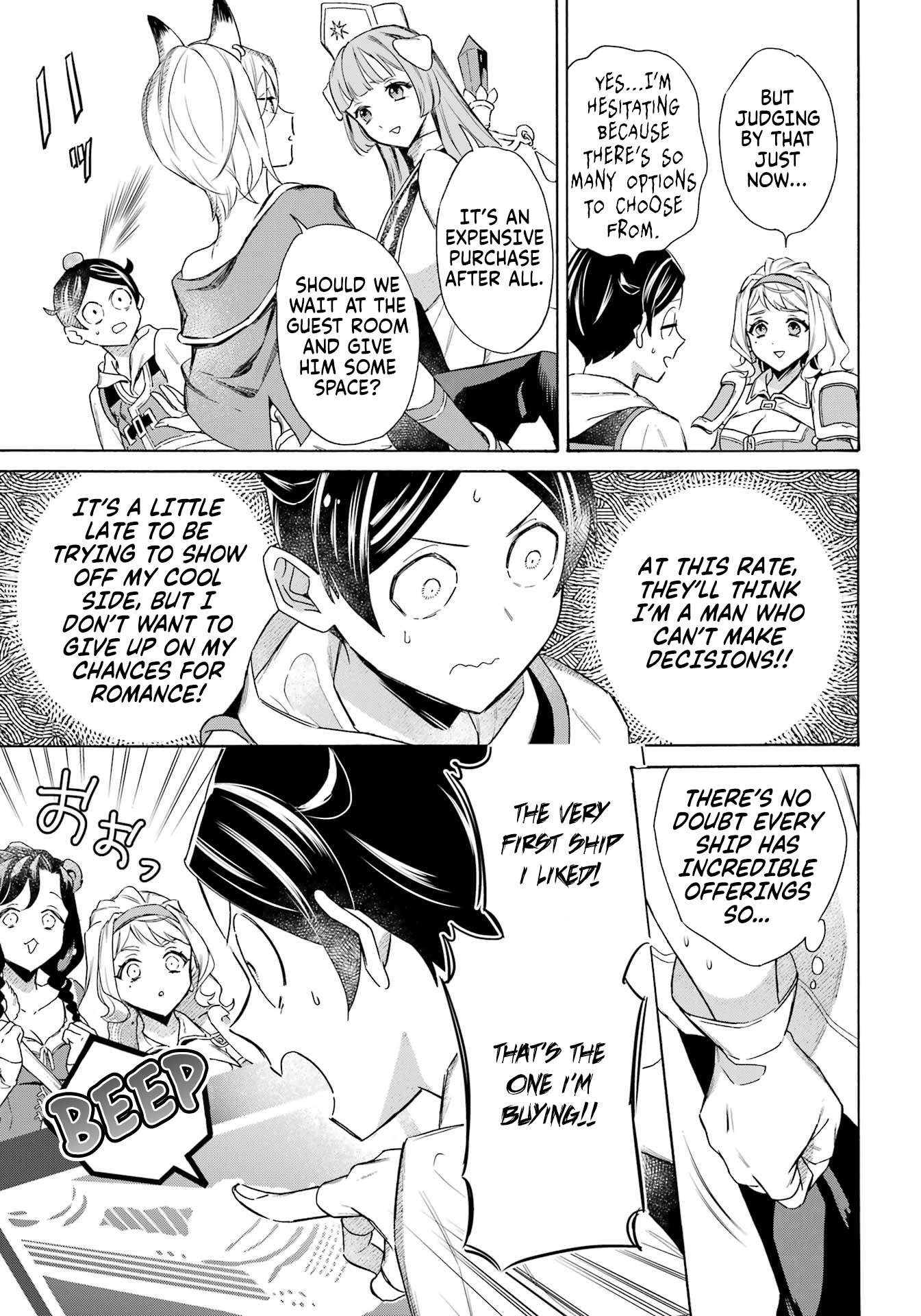 Striving For The Luxury Liner!! ~Get That Rich Isekai Life With A Ship Summoning Skill~ Chapter 61 - Page 6