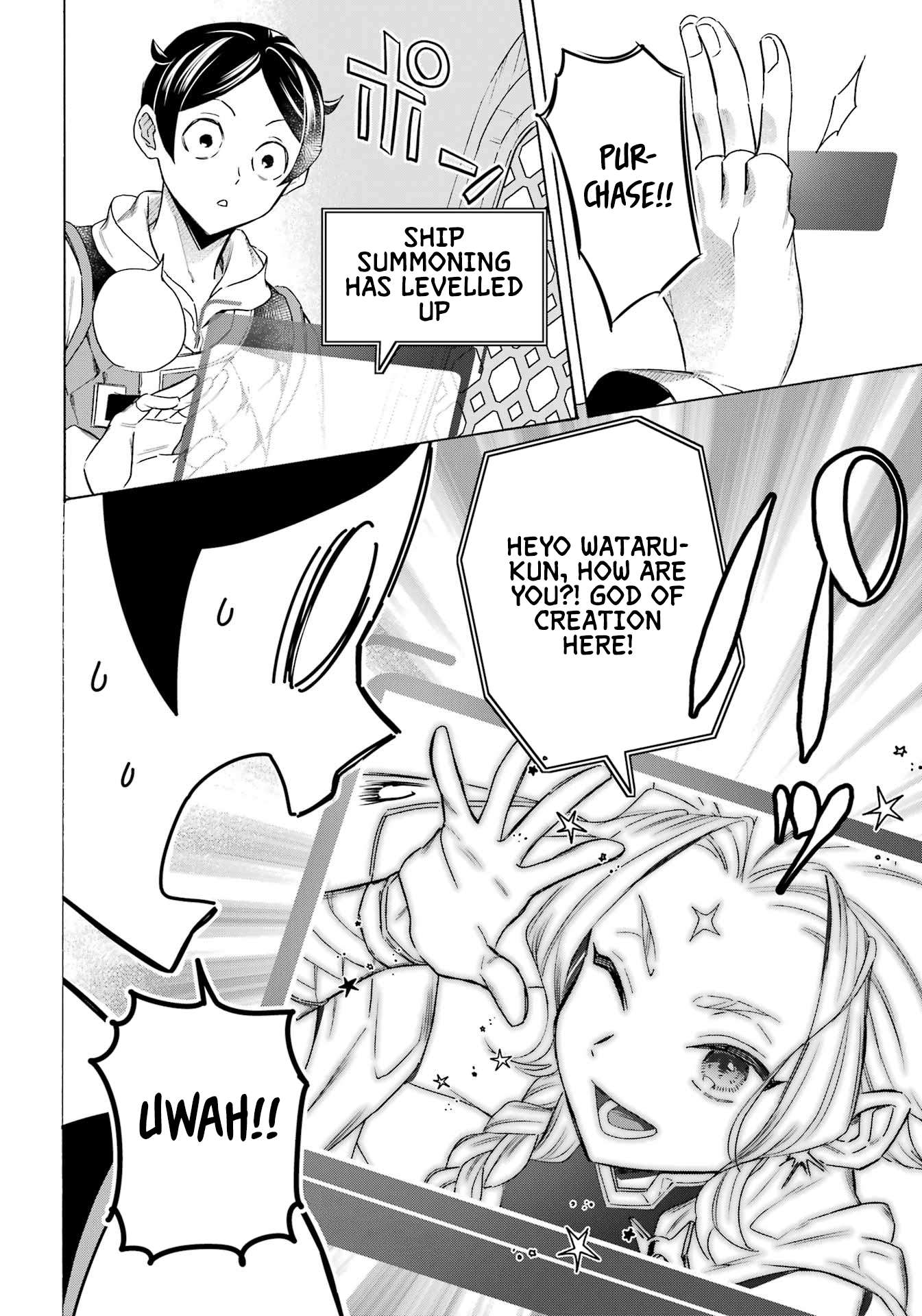 Striving For The Luxury Liner!! ~Get That Rich Isekai Life With A Ship Summoning Skill~ Chapter 61 - Page 9