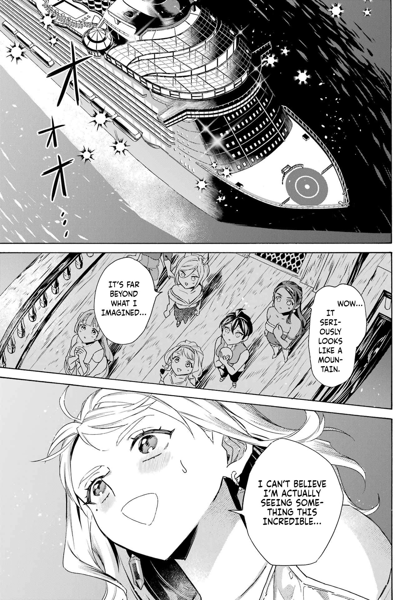 Striving For The Luxury Liner!! ~Get That Rich Isekai Life With A Ship Summoning Skill~ Chapter 62 - Page 3