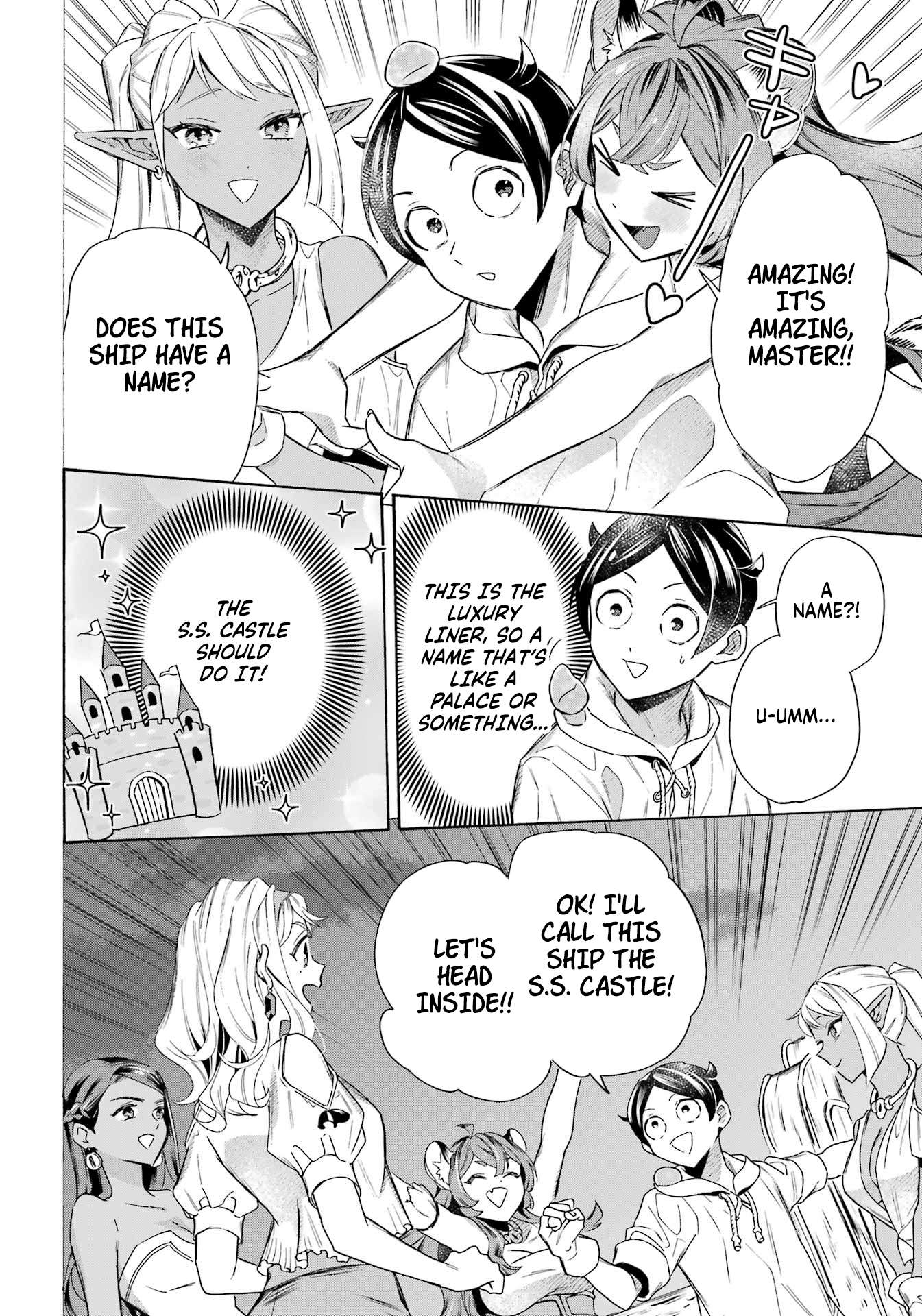 Striving For The Luxury Liner!! ~Get That Rich Isekai Life With A Ship Summoning Skill~ Chapter 62 - Page 4