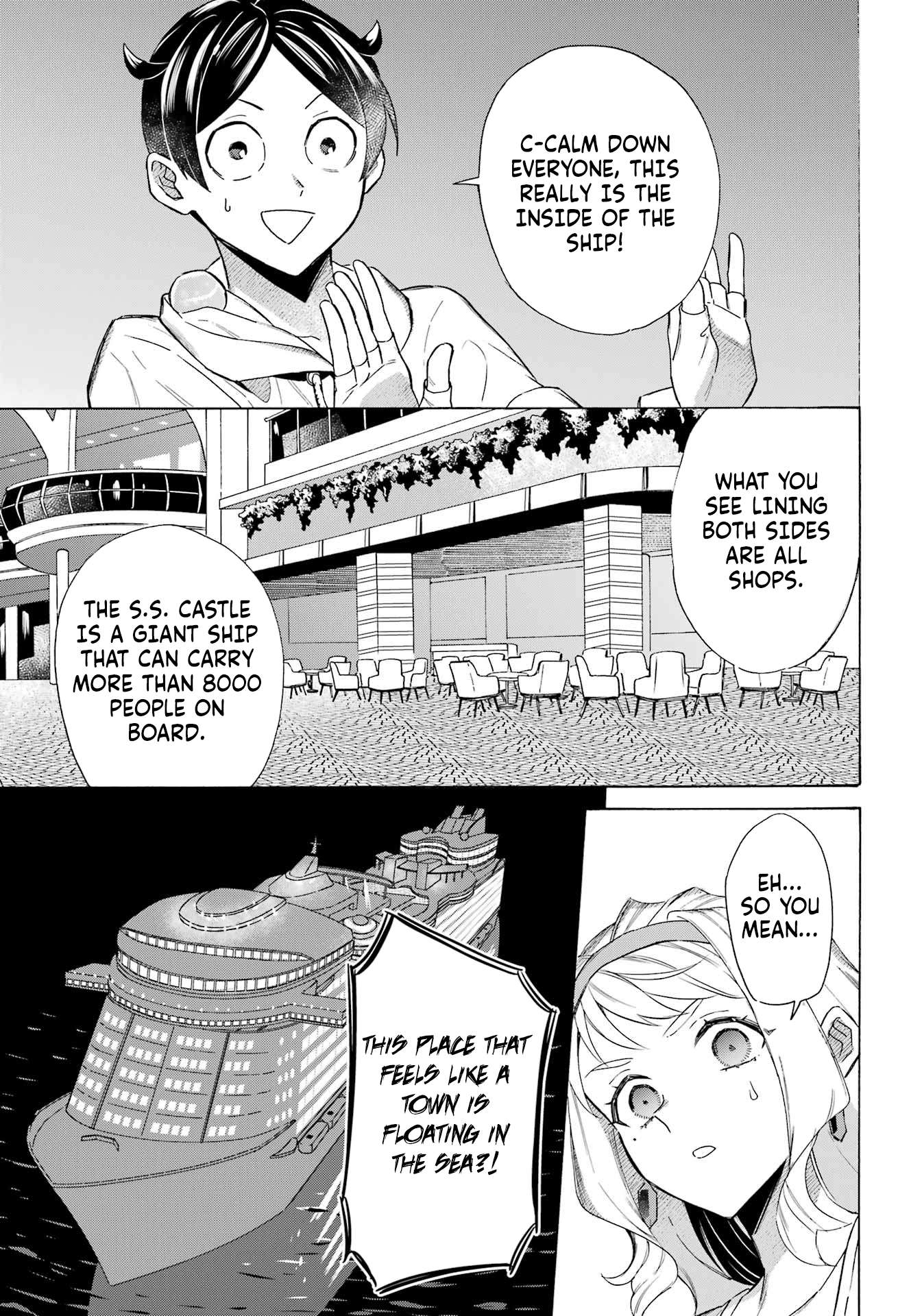 Striving For The Luxury Liner!! ~Get That Rich Isekai Life With A Ship Summoning Skill~ Chapter 62 - Page 7