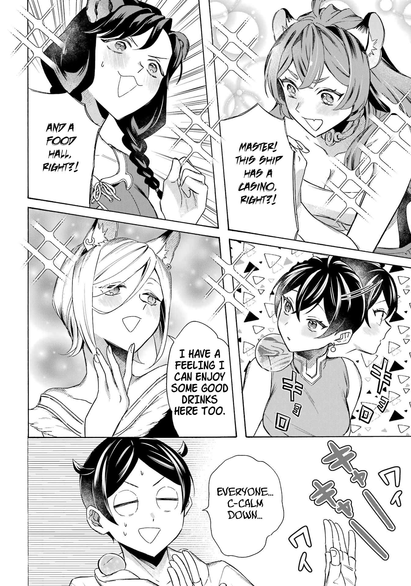 Striving For The Luxury Liner!! ~Get That Rich Isekai Life With A Ship Summoning Skill~ Chapter 62 - Page 8