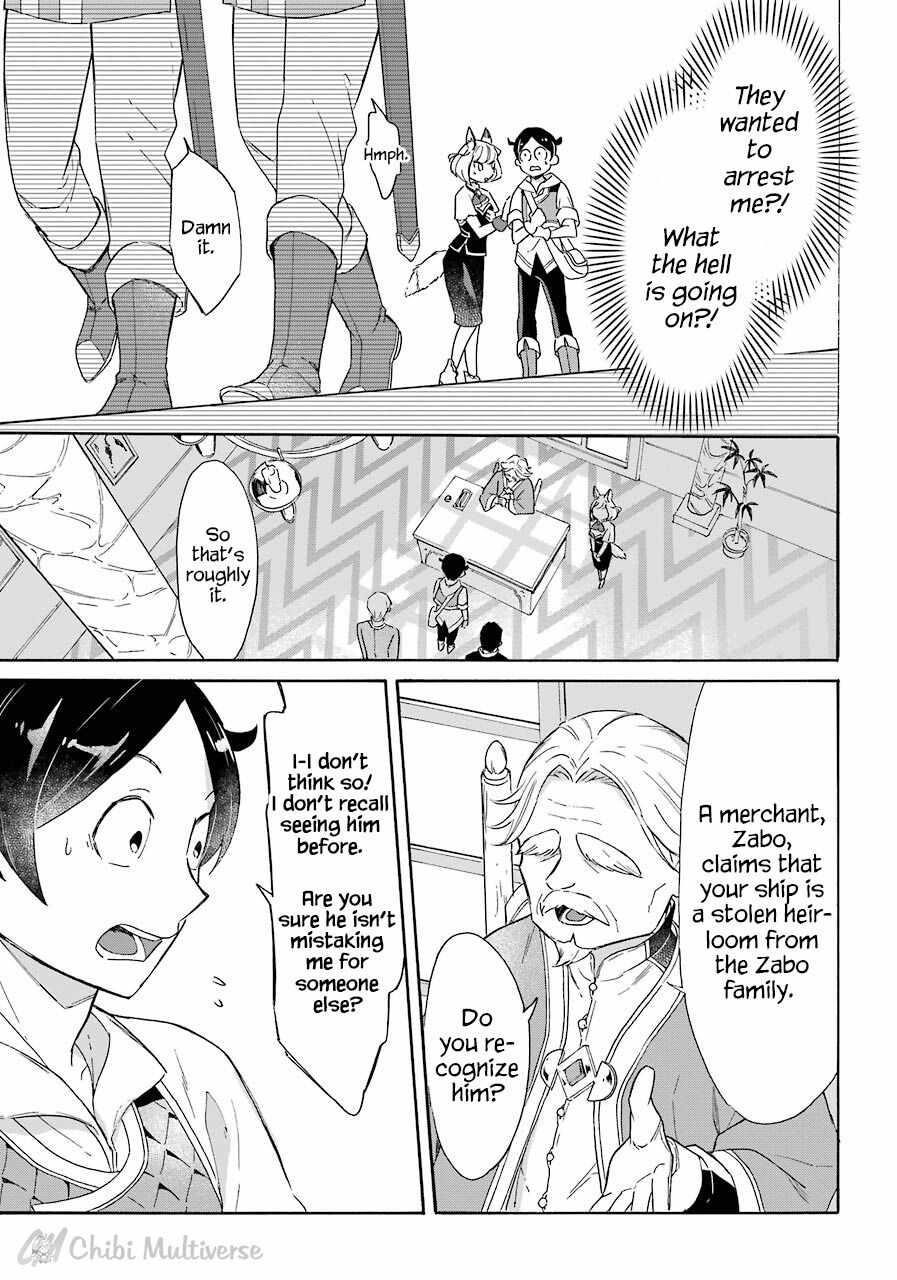 Striving For The Luxury Liner!! ~Get That Rich Isekai Life With A Ship Summoning Skill~ Chapter 8 - Page 9