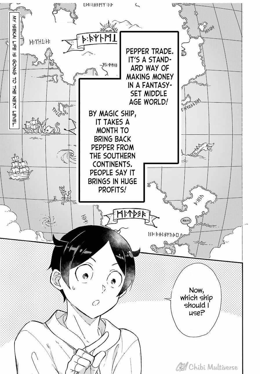 Striving For The Luxury Liner!! ~Get That Rich Isekai Life With A Ship Summoning Skill~ Chapter 9 - Page 1