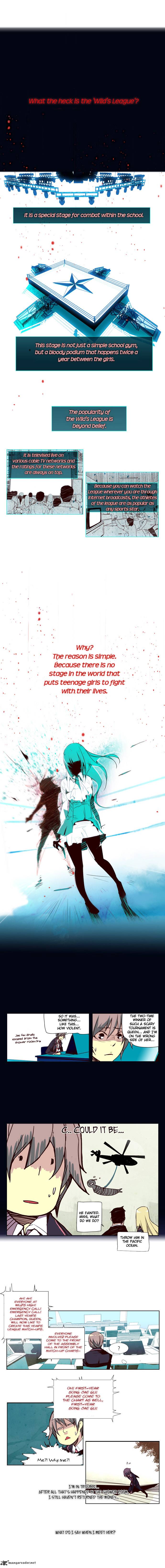 GIRLS OF THE WILD’S Chapter 10 - Page 3