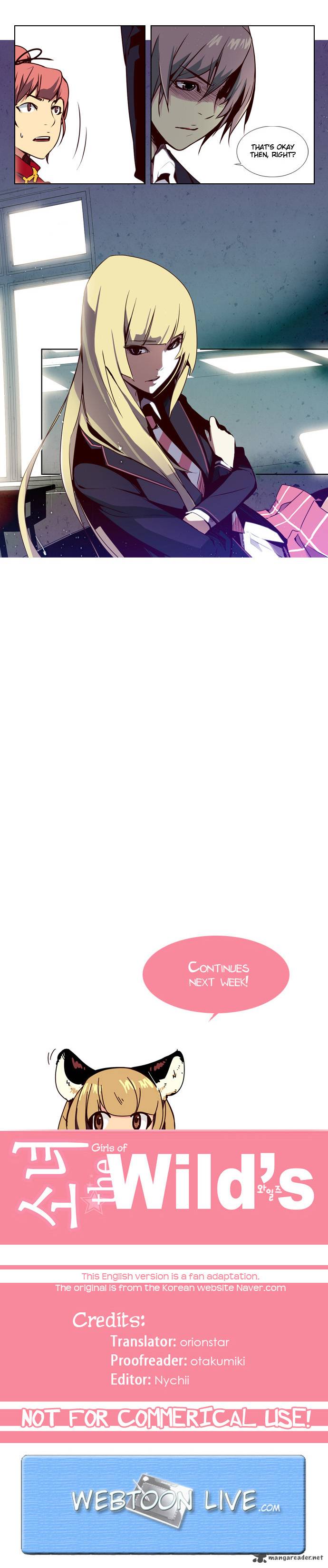 GIRLS OF THE WILD’S Chapter 10 - Page 6