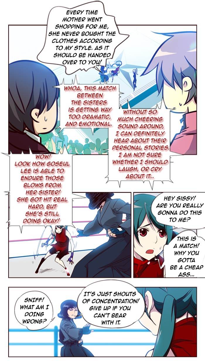 GIRLS OF THE WILD’S Chapter 100 - Page 3