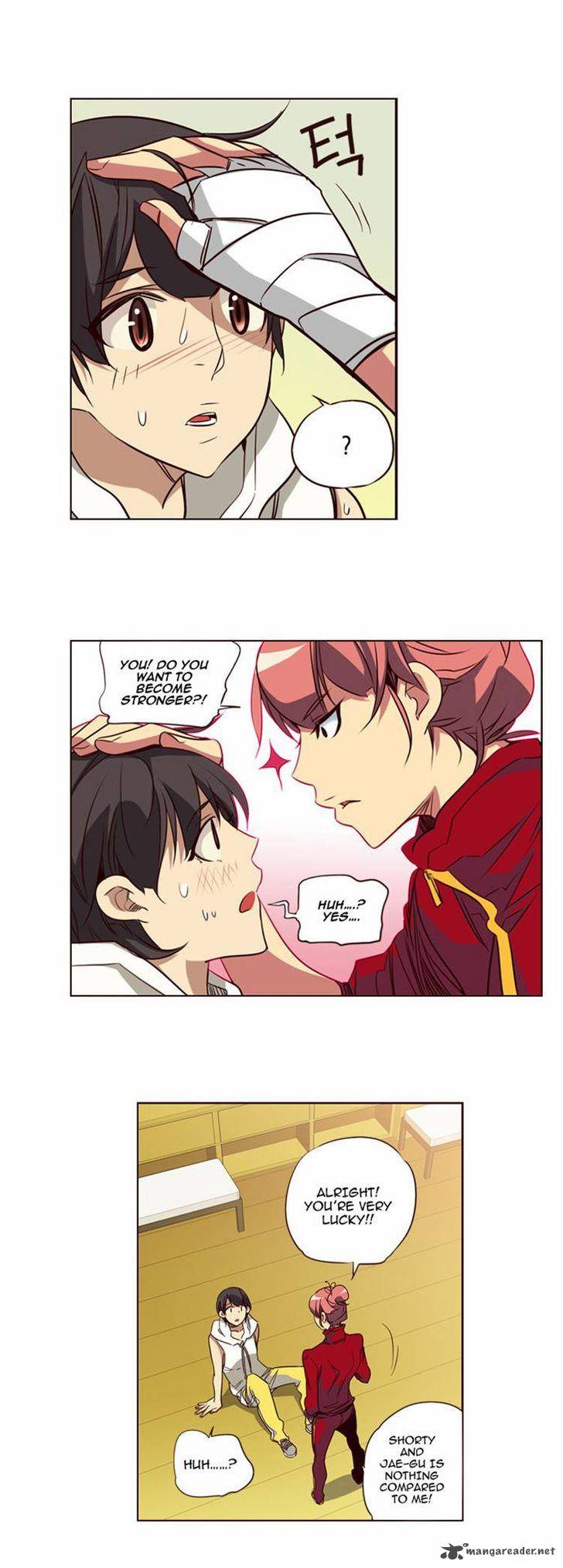 GIRLS OF THE WILD’S Chapter 102 - Page 10