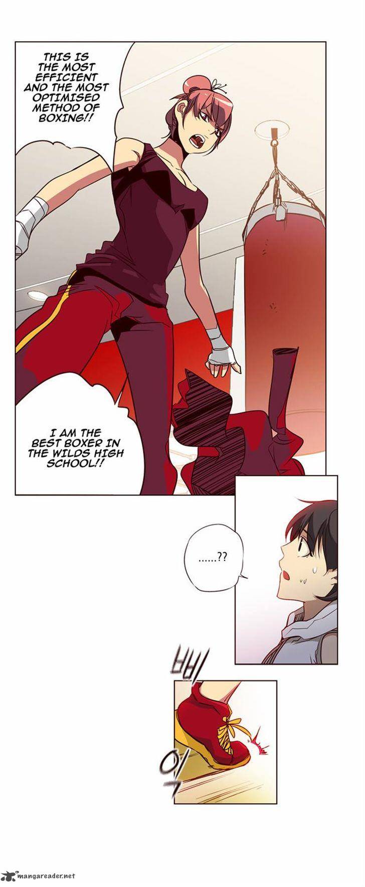 GIRLS OF THE WILD’S Chapter 102 - Page 12