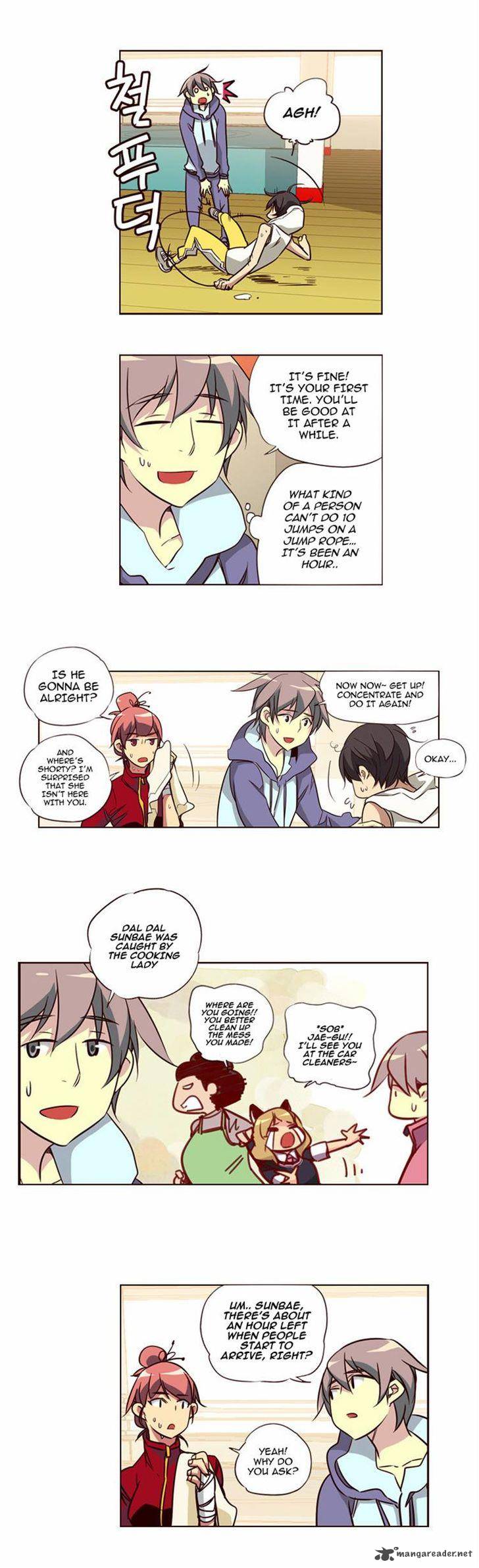 GIRLS OF THE WILD’S Chapter 102 - Page 4