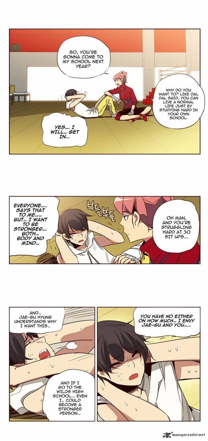 GIRLS OF THE WILD’S Chapter 102 - Page 7