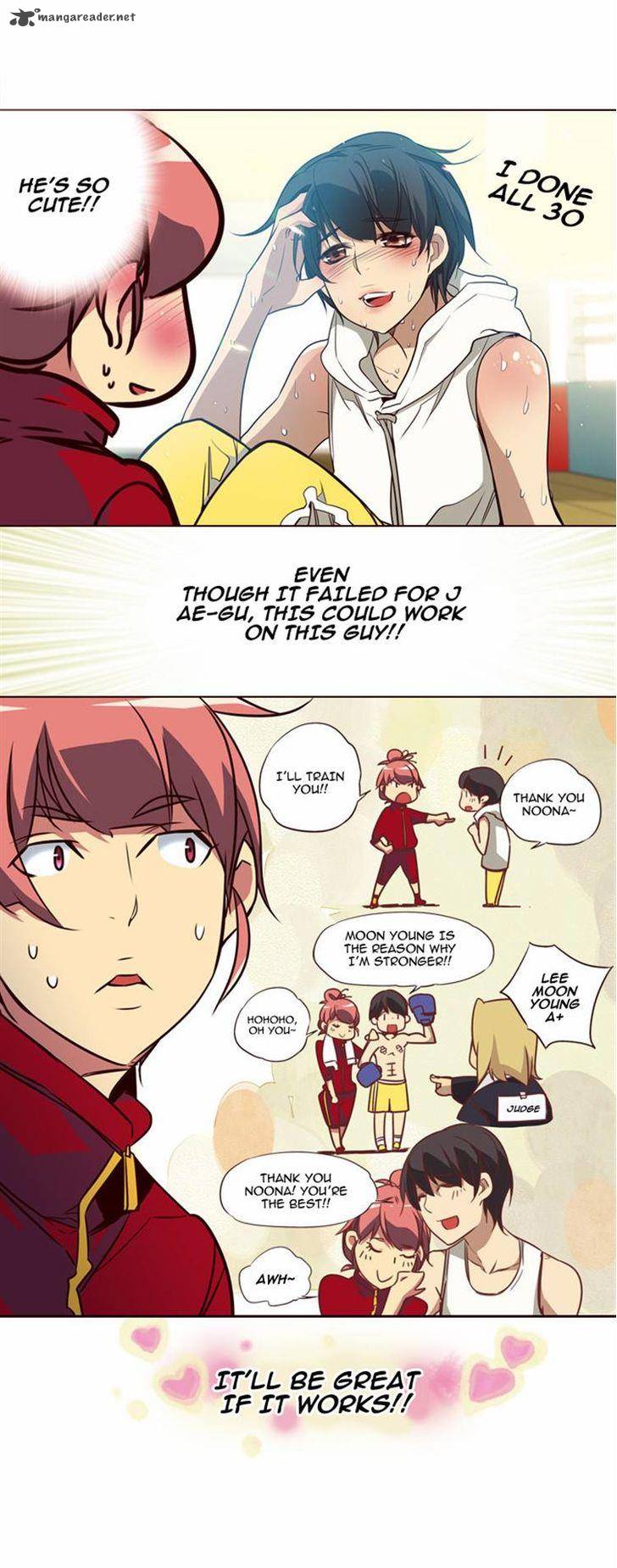 GIRLS OF THE WILD’S Chapter 102 - Page 9