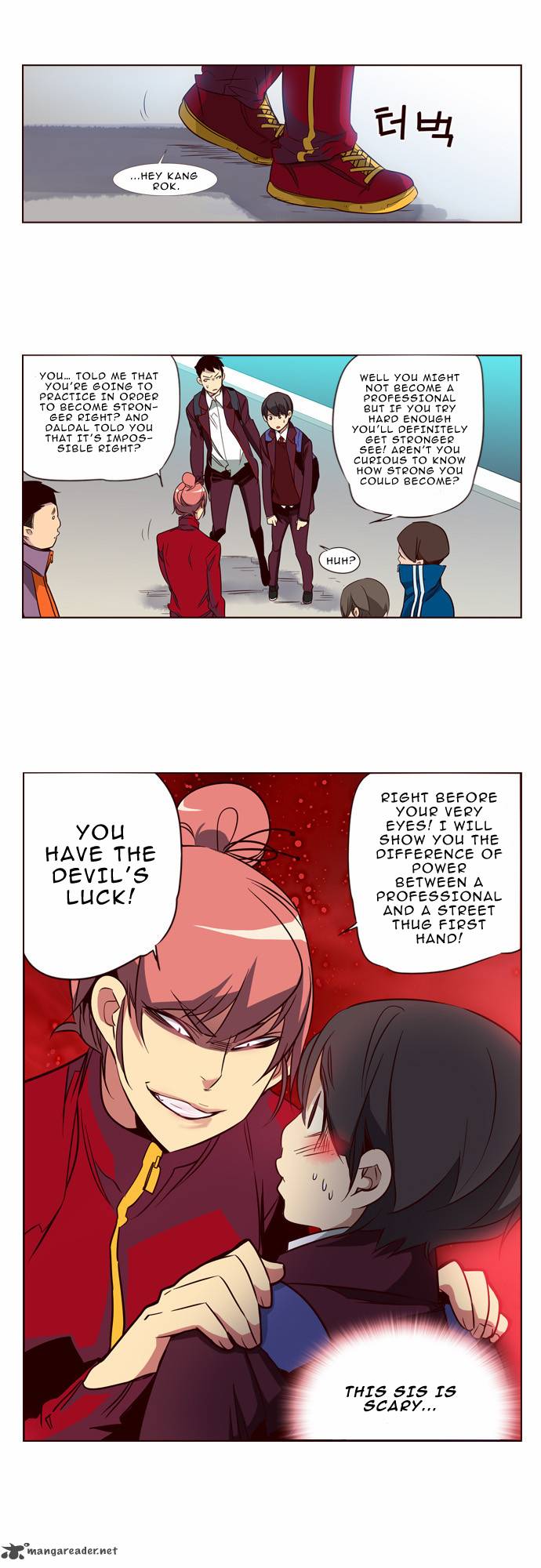 GIRLS OF THE WILD’S Chapter 103 - Page 11