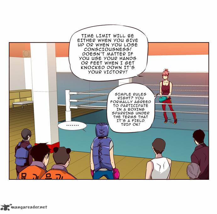 GIRLS OF THE WILD’S Chapter 103 - Page 18