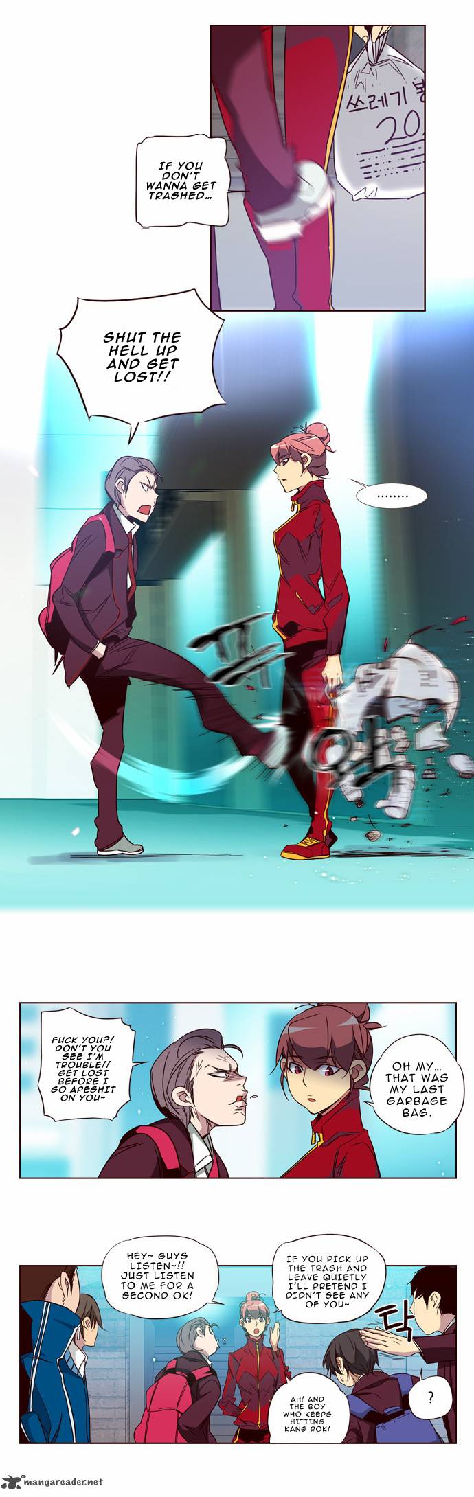 GIRLS OF THE WILD’S Chapter 103 - Page 24