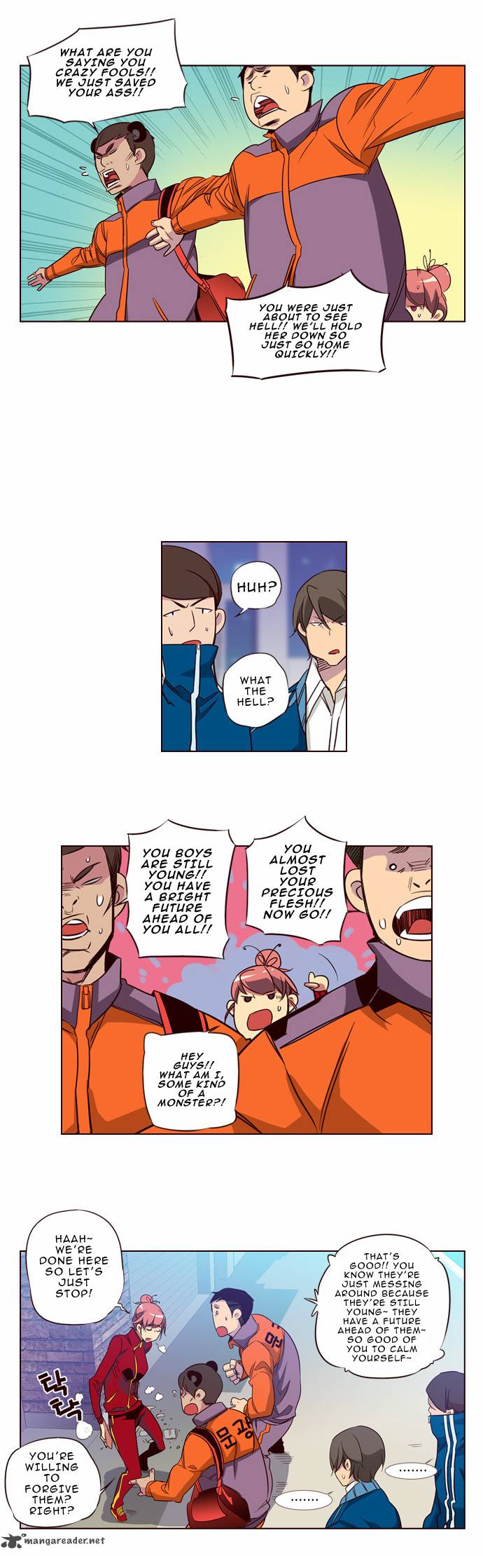 GIRLS OF THE WILD’S Chapter 103 - Page 29