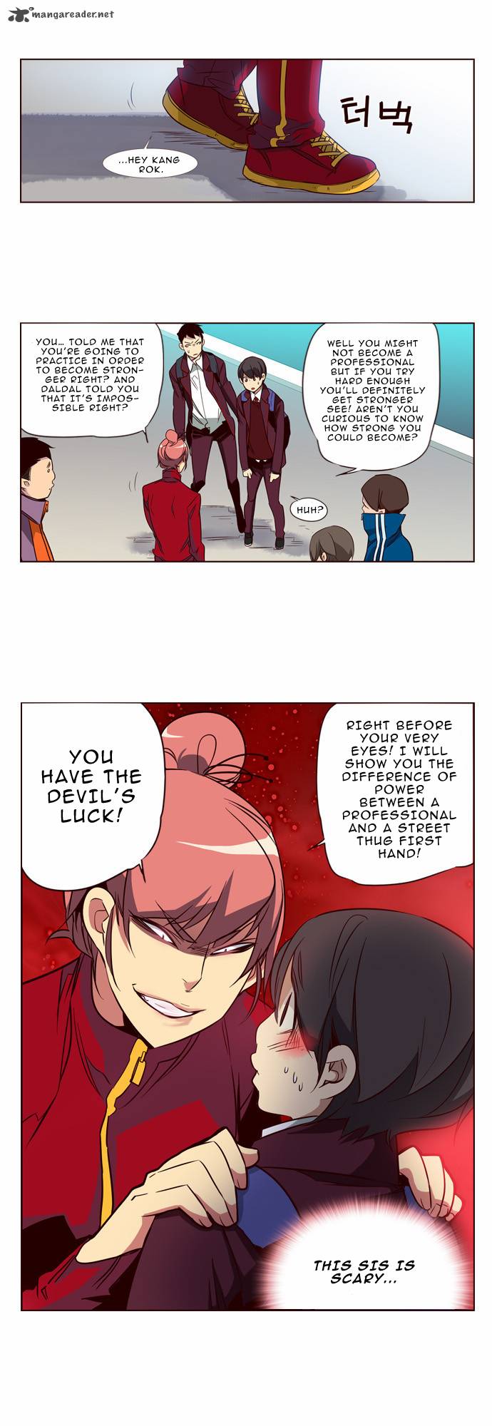 GIRLS OF THE WILD’S Chapter 103 - Page 32