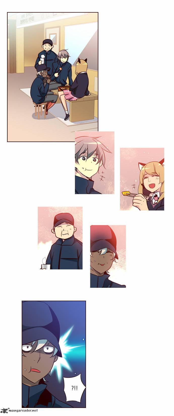 GIRLS OF THE WILD’S Chapter 103 - Page 35