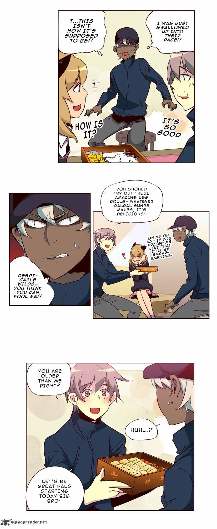 GIRLS OF THE WILD’S Chapter 103 - Page 36