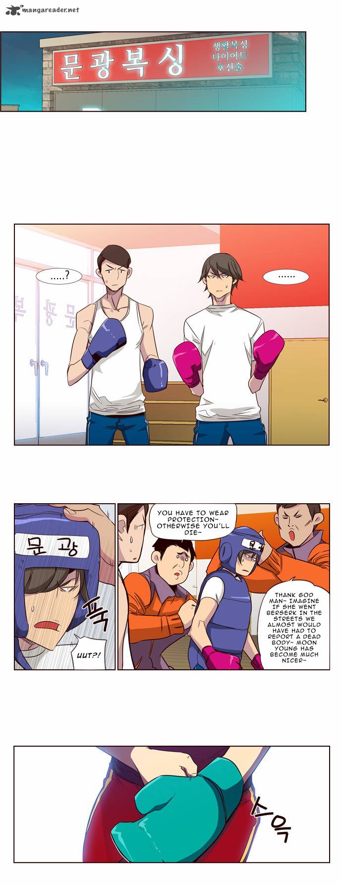 GIRLS OF THE WILD’S Chapter 103 - Page 38