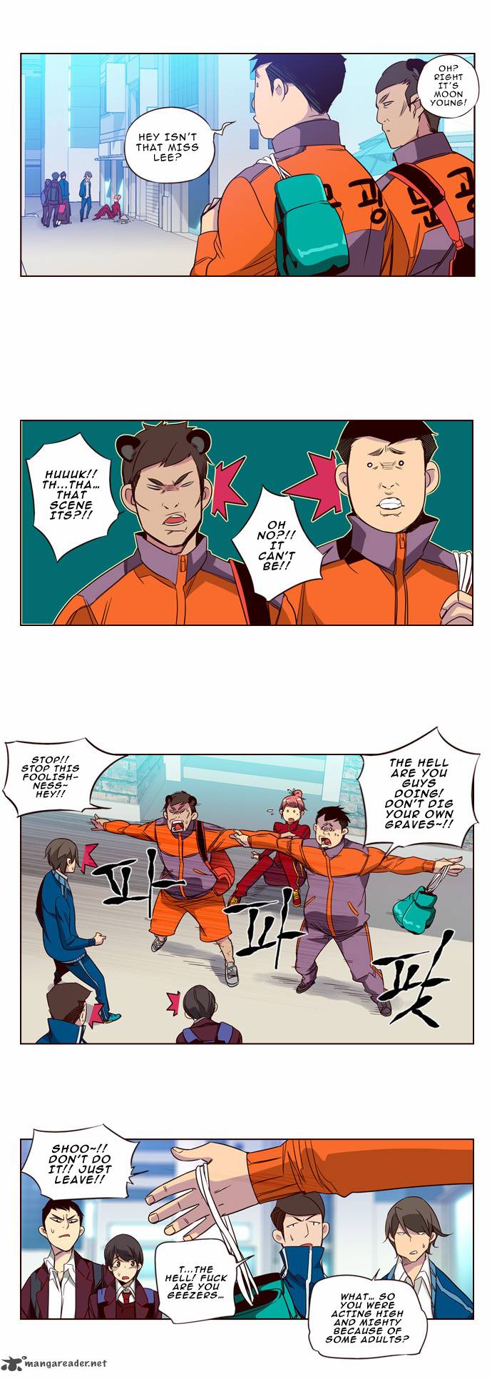 GIRLS OF THE WILD’S Chapter 103 - Page 7