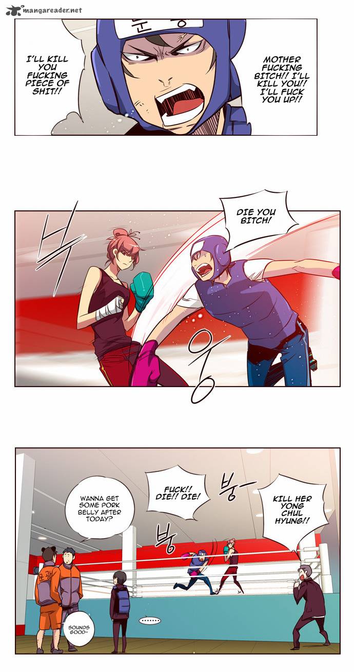 GIRLS OF THE WILD’S Chapter 104 - Page 13