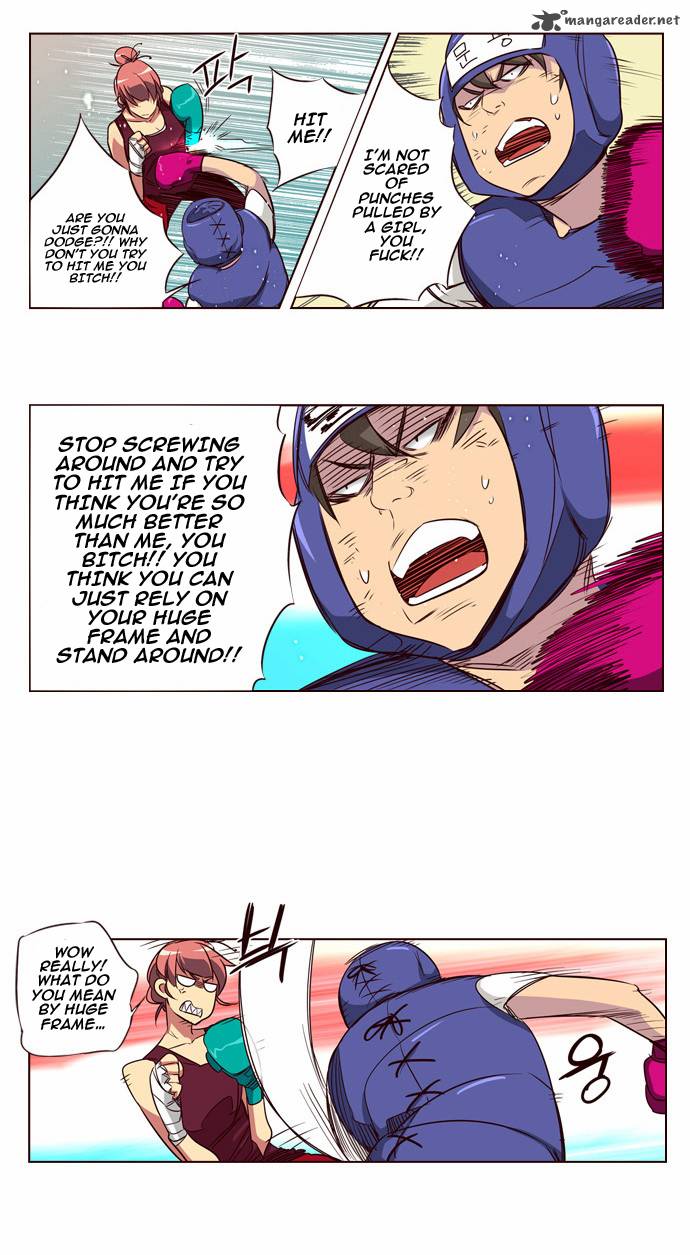 GIRLS OF THE WILD’S Chapter 104 - Page 14