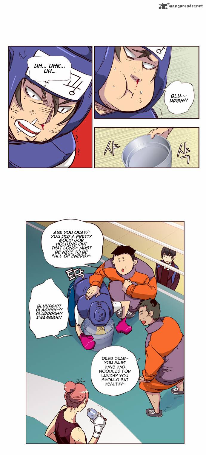 GIRLS OF THE WILD’S Chapter 104 - Page 18