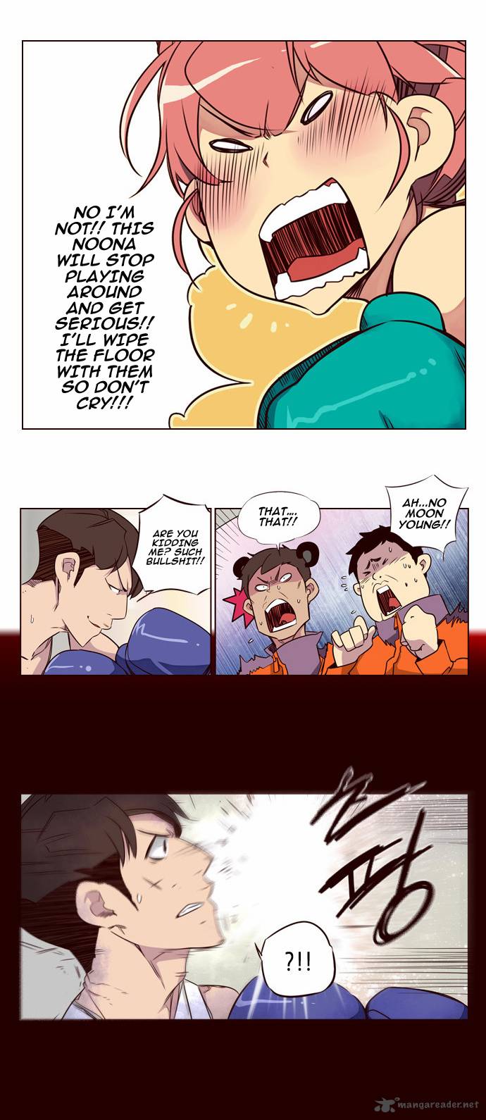 GIRLS OF THE WILD’S Chapter 105 - Page 14