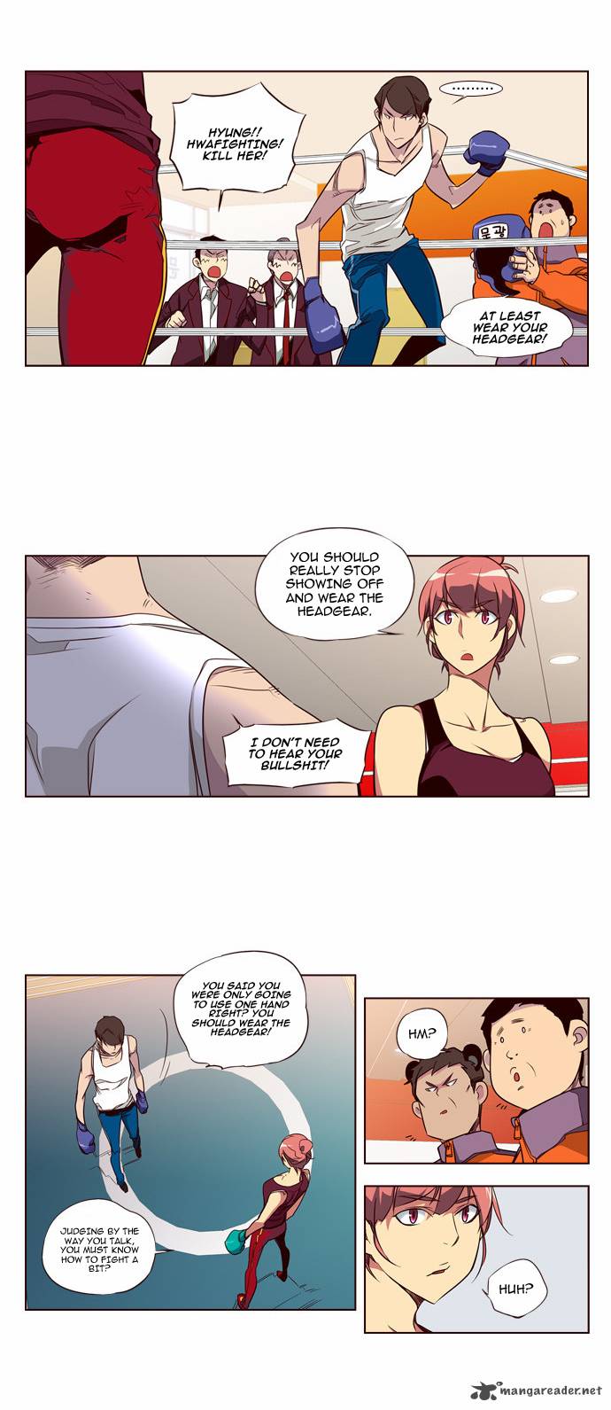 GIRLS OF THE WILD’S Chapter 105 - Page 3