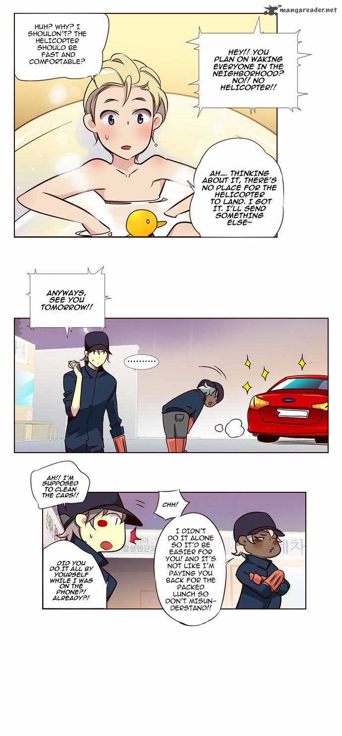 GIRLS OF THE WILD’S Chapter 105 - Page 8