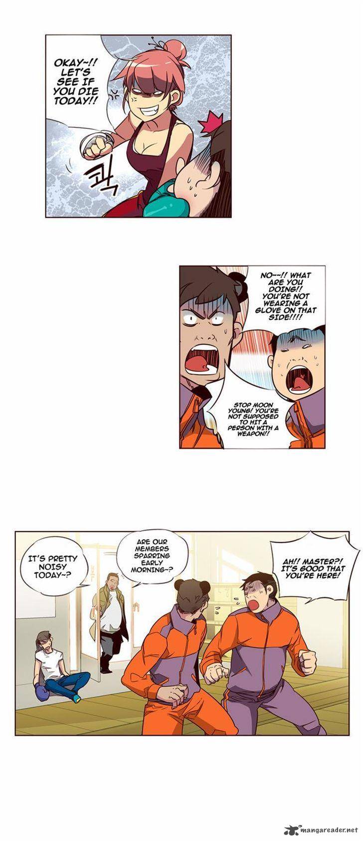 GIRLS OF THE WILD’S Chapter 106 - Page 3